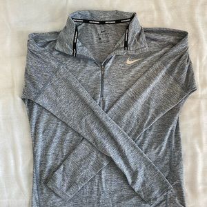 Nike half zip